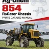 Ag-Chem 854 RoGator Chassis Parts Catalog Manual Ag-Chem 854 RoGator Chassis Parts Catalog Manual