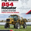 Ag-Chem 854 RoGator Liquid System Parts Catalog Manual