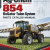 Ag-Chem 854 RoGator Talon System Parts Catalog Manual Ag-Chem 854 RoGator Talon System Parts Catalog Manual