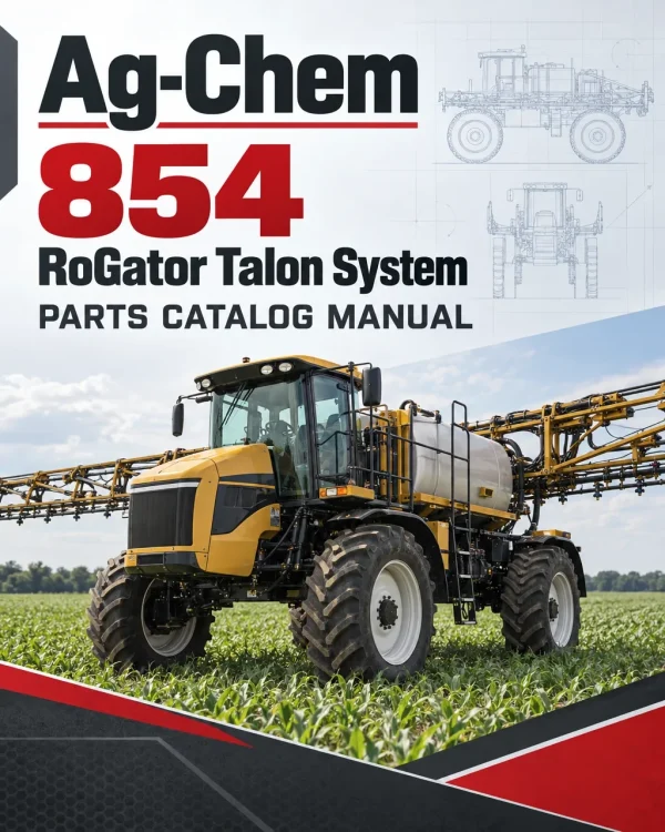 Ag-Chem 854 RoGator Talon System Parts Catalog Manual Ag-Chem 854 RoGator Talon System Parts Catalog Manual