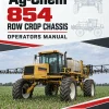 Ag-Chem 854 Row Crop Chassis Operators Manual Ag-Chem 854 Row Crop Chassis Operators Manual