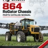 Ag-Chem 864 RoGator Chassis Parts Catalog Manual Ag-Chem 864 RoGator Chassis Parts Catalog Manual