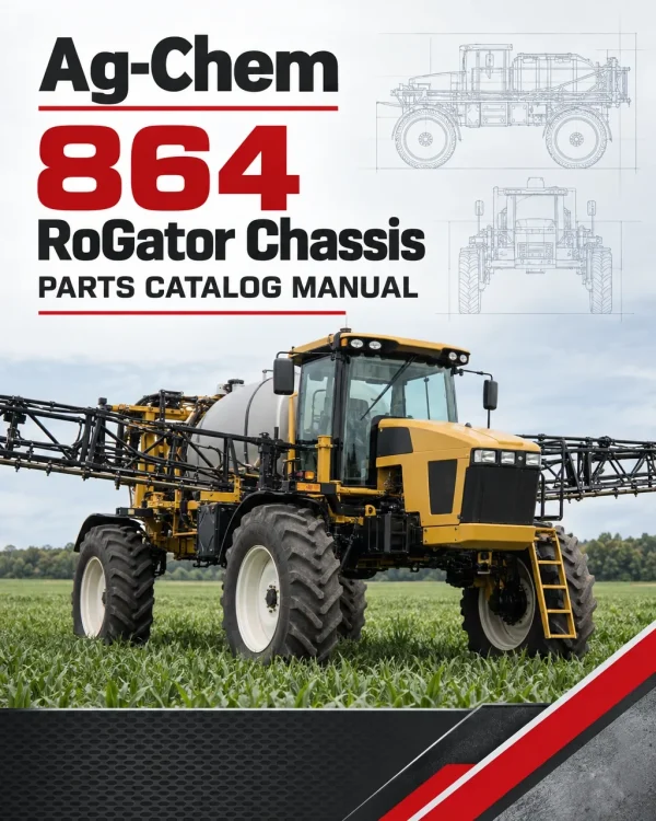 Ag-Chem 864 RoGator Chassis Parts Catalog Manual Ag-Chem 864 RoGator Chassis Parts Catalog Manual