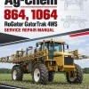 Ag-Chem 864, 1064 RoGator GatorTrak 4WS Service Repair Manual (2003)