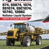 Ag-Chem 874, SS874, 1074, SS1074, SSC1074, 1074C, 1286C RoGator Liquid System Parts Catalog Manual (2008) (SN ..TXX1001 - ..TXX9999)