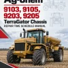 Ag-Chem 9103, 9105, 9203, 9205 TerraGator Chassis Repair Time Schedule Manual Ag-Chem 9103, 9105, 9203, 9205 TerraGator Chassis Repair Time Schedule Manual