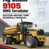 Ag-Chem 9105 NMS TerraGator System Repair Time Schedule Manual