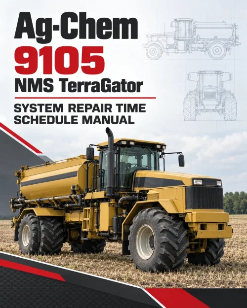 Ag-Chem 9105 NMS TerraGator System Repair Time Schedule Manual Ag-Chem 9105 NMS TerraGator System Repair Time Schedule Manual