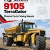 Ag-Chem 9105 TerraGator Chassis Parts Catalog Manual Ag-Chem 9105 TerraGator Chassis Parts Catalog Manual