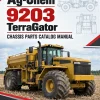 Ag-Chem 9203 TerraGator Chassis Parts Catalog Manual Ag-Chem 9203 TerraGator Chassis Parts Catalog Manual