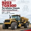 Ag-Chem 9203, TG9300 TerraGator Chassis Parts Catalog Manual (2011 - 2012) (SN ..wxx1001 - CXXX9999)