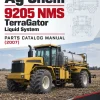 Ag-Chem 9205 NMS TerraGator Liquid System Parts Catalog Manual (2007) Ag-Chem 9205 NMS TerraGator Liquid System Parts Catalog Manual (2007)