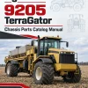 Ag-Chem 9205 TerraGator Chassis Parts Catalog Manual