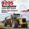 Ag-Chem 9205 TerraGator Liquid NMS System Repair Time Schedule Manual