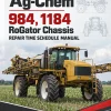 Ag-Chem 984, 1184 RoGator Chassis Repair Time Schedule Manual Ag-Chem 984, 1184 RoGator Chassis Repair Time Schedule Manual