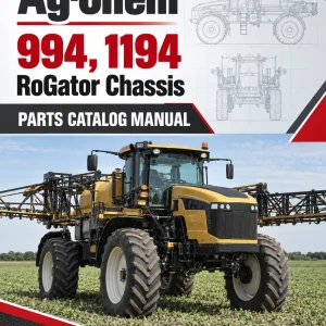 Ag-Chem 994, 1194 RoGator Chassis Parts Catalog Manual (2011) (SN ..WXX1001 - ..WXX9999) Ag-Chem 994, 1194 RoGator Chassis Parts Catalog Manual (2011) (SN ..WXX1001 - ..WXX9999)