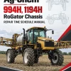 Ag-Chem 994H, 1194H RoGator Chassis Repair Time Schedule Manual Ag-Chem 994H, 1194H RoGator Chassis Repair Time Schedule Manual