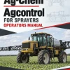 Ag-Chem Agcontrol for Sprayers Operators Manual Ag-Chem Agcontrol for Sprayers Operators Manual