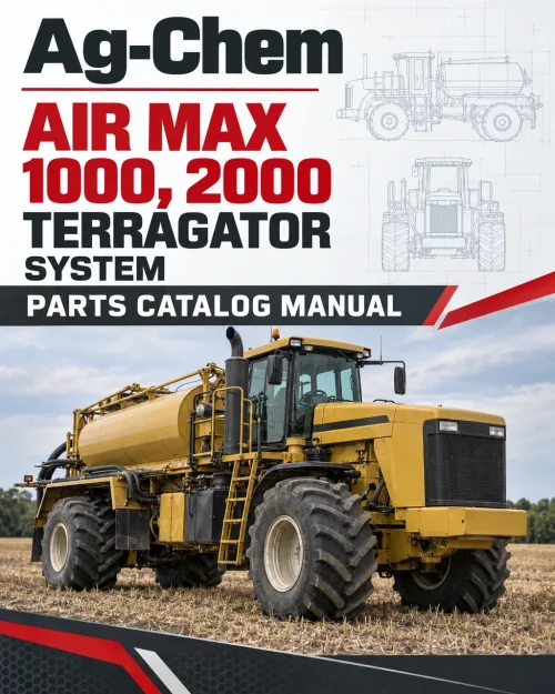 Ag-Chem Air Max 1000, 2000 TerraGator System Parts Catalog Manual