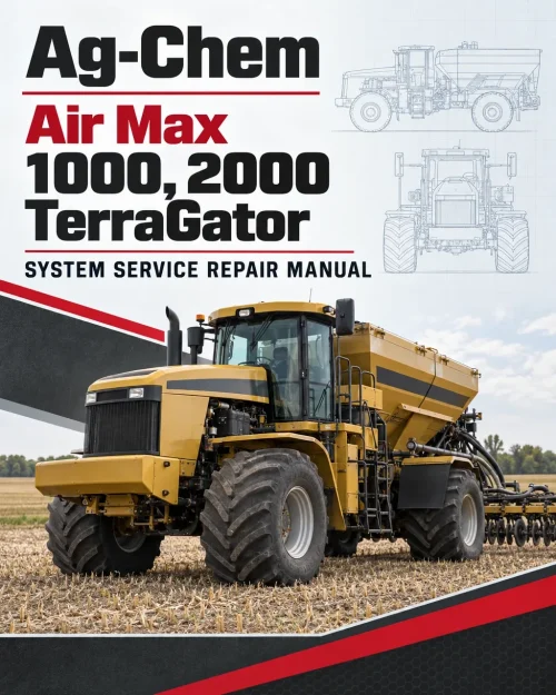 Ag-Chem Air Max 1000, 2000 TerraGator System Service Repair Manual (2003) Ag-Chem Air Max 1000, 2000 TerraGator System Service Repair Manual (2003)