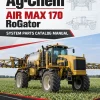 Ag-Chem Air Max 170 RoGator System Parts Catalog Manual Ag-Chem Air Max 170 RoGator System Parts Catalog Manual