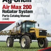 Ag-Chem Air Max 200 RoGator System Parts Catalog Manual (2002) Ag-Chem Air Max 200 RoGator System Parts Catalog Manual (2002)