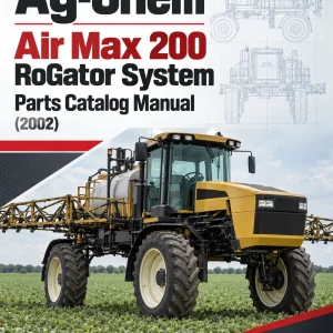 Ag-Chem Air Max 200 RoGator System Parts Catalog Manual (2002) Ag-Chem Air Max 200 RoGator System Parts Catalog Manual (2002)