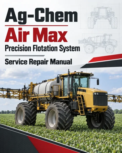Ag-Chem Air Max Precision Flotation System Service Repair Manual