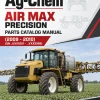 Ag-Chem Air Max Precision Parts Catalog Manual (2009 - 2010) (SN ..UXX1001 - ..VXX9999)