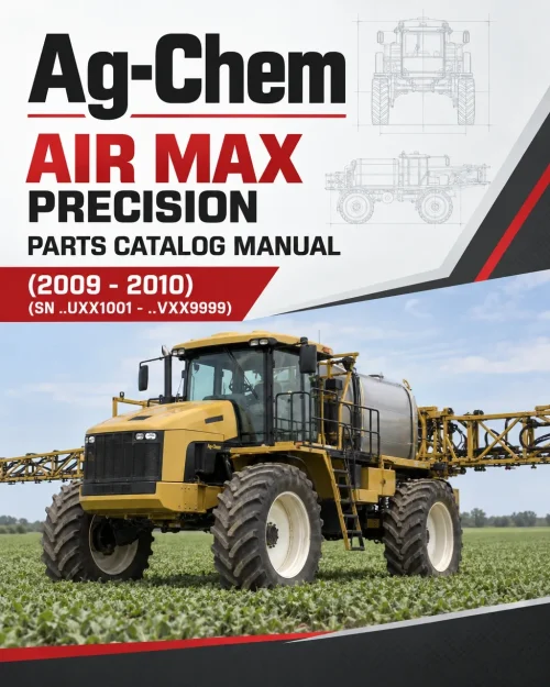 Ag-Chem Air Max Precision Parts Catalog Manual (2009 - 2010) (SN ..UXX1001 - ..VXX9999)