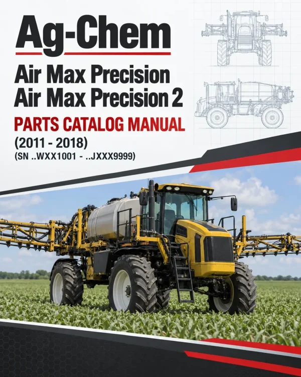 Ag-Chem Air Max Precision, Air Max Precision 2 Parts Catalog Manual (2011 - 2018) (SN ..WXX1001 - ..JXXX9999) Ag-Chem Air Max Precision, Air Max Precision 2 Parts Catalog Manual (2011 - 2018) (SN ..WXX1001 - ..JXXX9999)