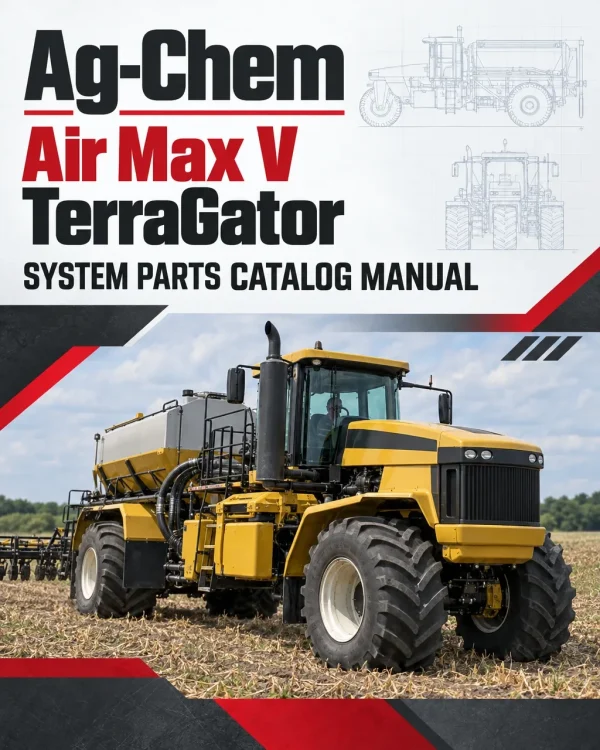 Ag-Chem Air Max V TerraGator System Parts Catalog Manual Ag-Chem Air Max V TerraGator System Parts Catalog Manual