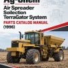 Ag-Chem Air Spreader Soilection TerraGator System Parts Catalog Manual (1996) Ag-Chem Air Spreader Soilection TerraGator System Parts Catalog Manual (1996)