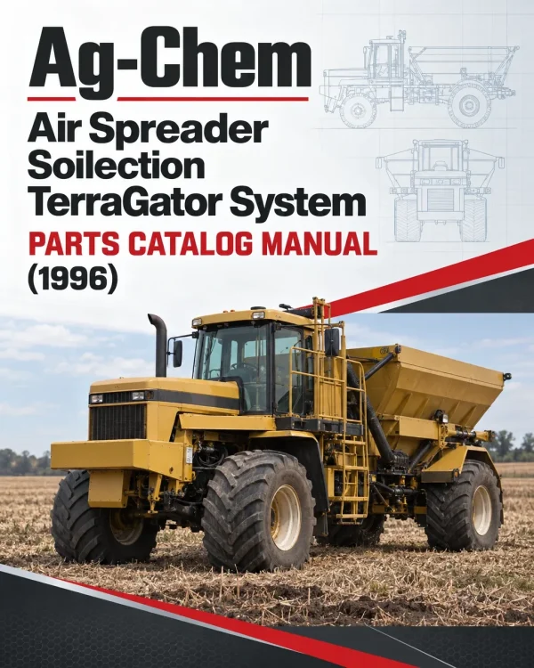 Ag-Chem Air Spreader Soilection TerraGator System Parts Catalog Manual (1996) Ag-Chem Air Spreader Soilection TerraGator System Parts Catalog Manual (1996)