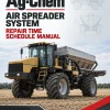 Ag-Chem Air Spreader System Repair Time Schedule Manual Ag-Chem Air Spreader System Repair Time Schedule Manual