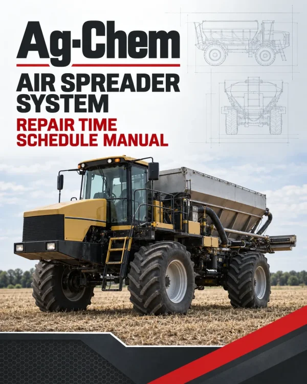 Ag-Chem Air Spreader System Repair Time Schedule Manual Ag-Chem Air Spreader System Repair Time Schedule Manual