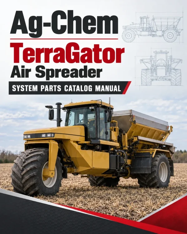 Ag-Chem Air Spreader TerraGator System Parts Catalog Manual Ag-Chem Air Spreader TerraGator System Parts Catalog Manual