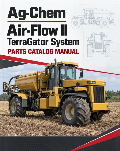 Ag-Chem Air-Flow II TerraGator System Parts Catalog Manual