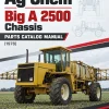 Ag-Chem Big A 2500 Chassis Parts Catalog Manual (1978) Ag-Chem Big A 2500 Chassis Parts Catalog Manual (1978)