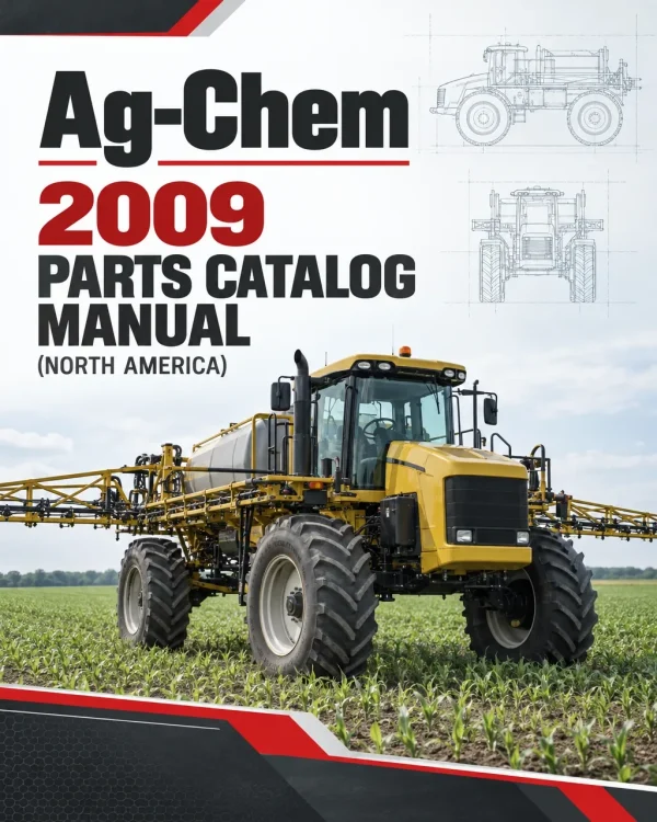 Ag-Chem Catalog 2009 Parts Catalog Manual (North America) Ag-Chem Catalog 2009 Parts Catalog Manual (North America)