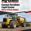 Ag-Chem Common TerraGator Liquid System Parts Catalog Manual