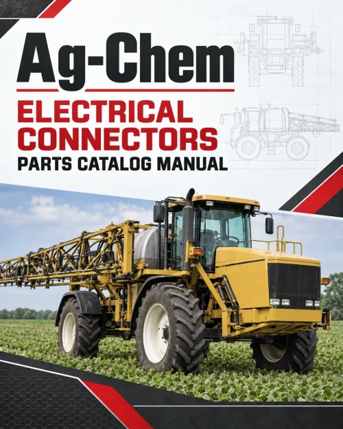 Ag-Chem Electrical Connectors Parts Catalog Manual