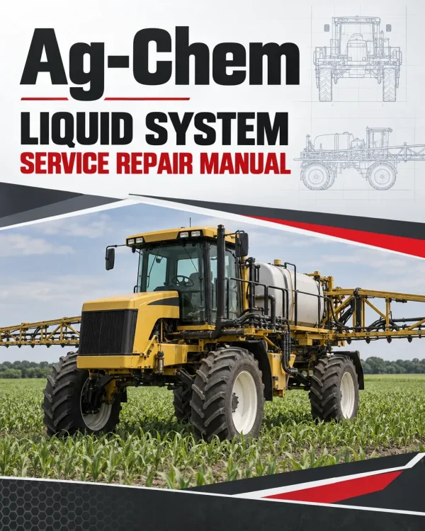 Ag-Chem Liquid System Service Repair Manual Ag-Chem Liquid System Service Repair Manual