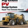 Ag-Chem PV Sludge System Repair Time Schedule Manual