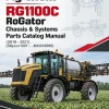 Ag-Chem RG1100C RoGator Chassis & Systems Parts Catalog Manual (2018 - 2021) (SNjxxx1001 - ..MXXX9999) Ag-Chem RG1100C RoGator Chassis & Systems Parts Catalog Manual (2018 - 2021) (SNjxxx1001 - ..MXXX9999)