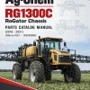 Ag-Chem RG1300C RoGator Chassis Parts Catalog Manual (2018 - 2021) (SNjxxx1001 - ..MXXX9999)