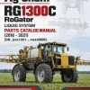 Ag-Chem RG1300C RoGator Liquid System Parts Catalog Manual (2018 - 2021) (SN..jxxx1001-..mxxx9999)