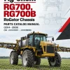 Ag-Chem RG700, RG700B RoGator Chassis Parts Catalog Manual (2014 - 2020) (SN ..EXXX1001 - ..LXXX9999)