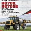Ag-Chem RG700, RG700B RoGator Liquid System Parts Catalog Manual (2014 - 2020) (SN EXXX1001 - LXXX9999)