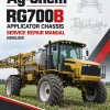 Ag-Chem RG700B Applicator Chassis Service Repair Manual (English) Ag-Chem RG700B Applicator Chassis Service Repair Manual (English)